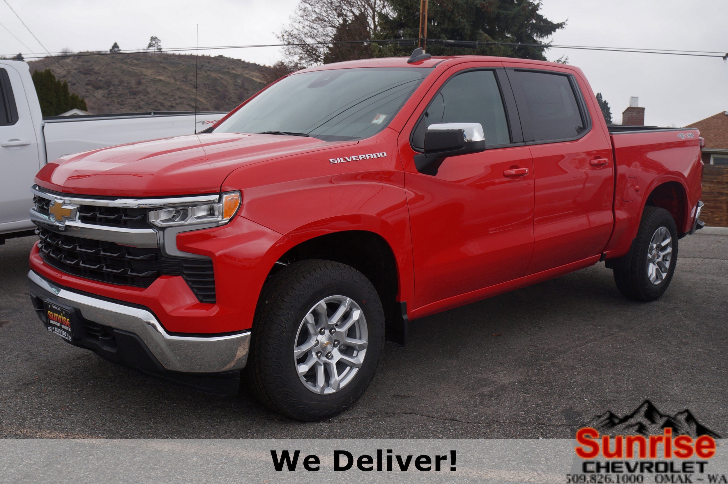 2026 Chevrolet Silverado 1500 Truck 