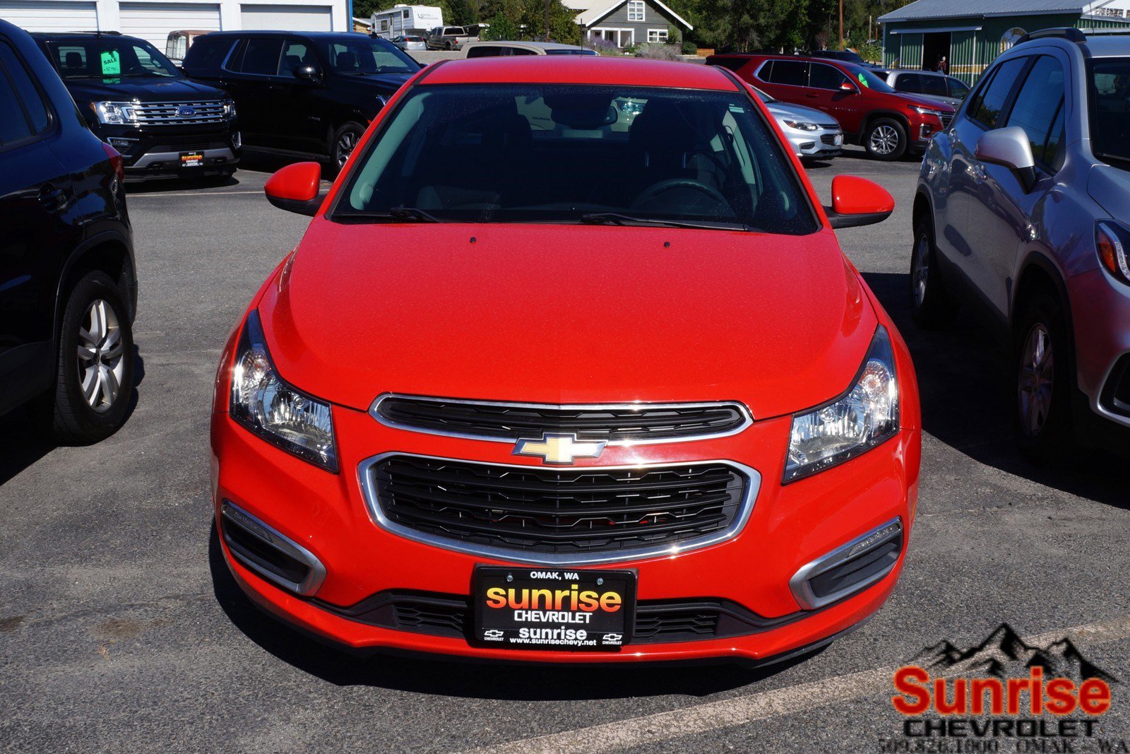 Used 2016 Chevrolet Cruze Limited 1LT with VIN 1G1PE5SB9G7198924 for sale in Omak, WA