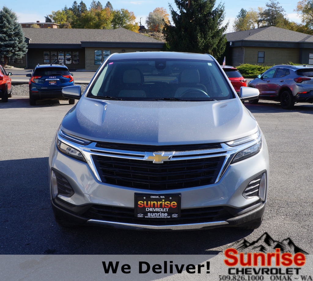 Used 2023 Chevrolet Equinox LT AWD LT w/1LT