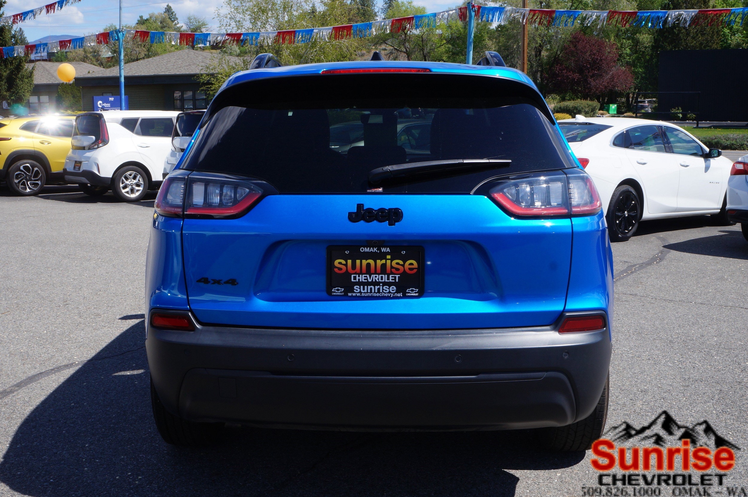2023 Jeep Cherokee Altitude Lux - Photo 6