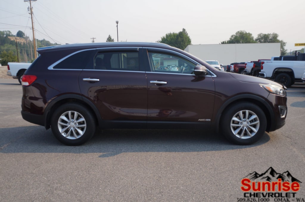 Used 2016 Kia Sorento LX AWD 3.3L LX