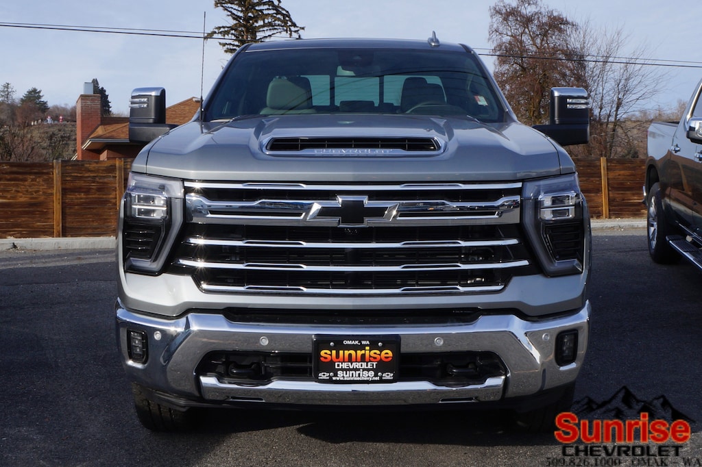 New 2026 Chevrolet Silverado 3500 HD LTZ Truck