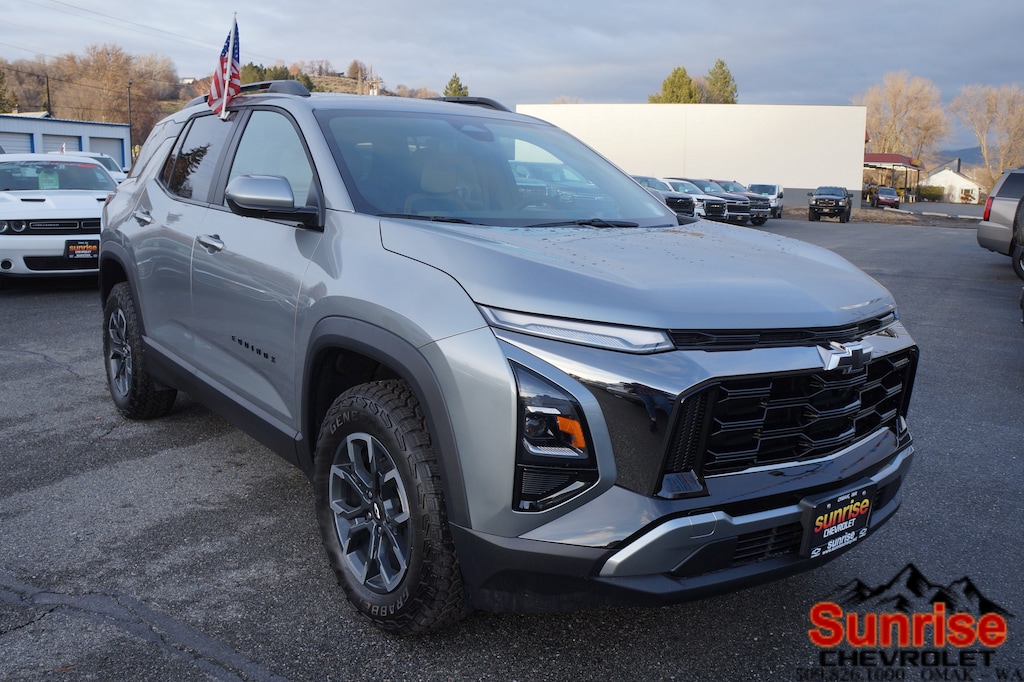 New 2026 Chevrolet Equinox Activ SUV