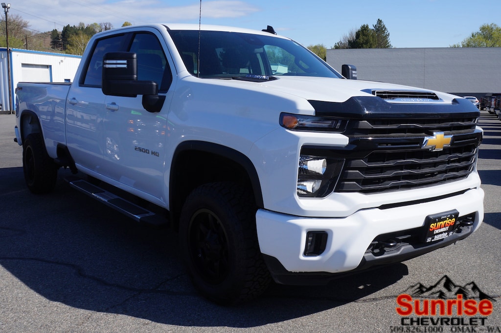 Used 2025 Chevrolet Silverado 2500HD LT 4WD Crew Cab 172 LT