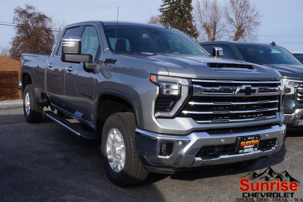 New 2026 Chevrolet Silverado 3500 HD LTZ Truck