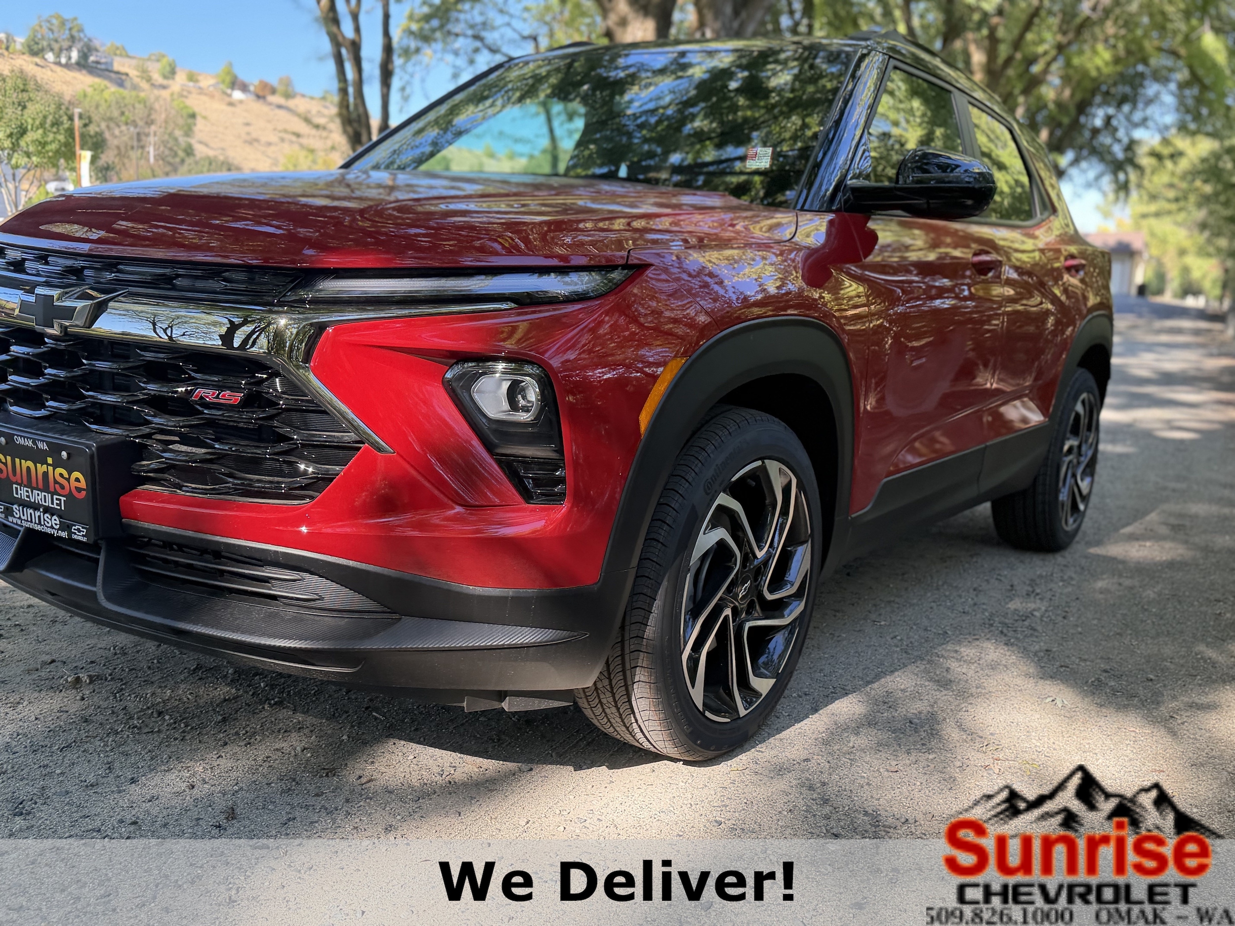 2026 Chevrolet Trailblazer RS