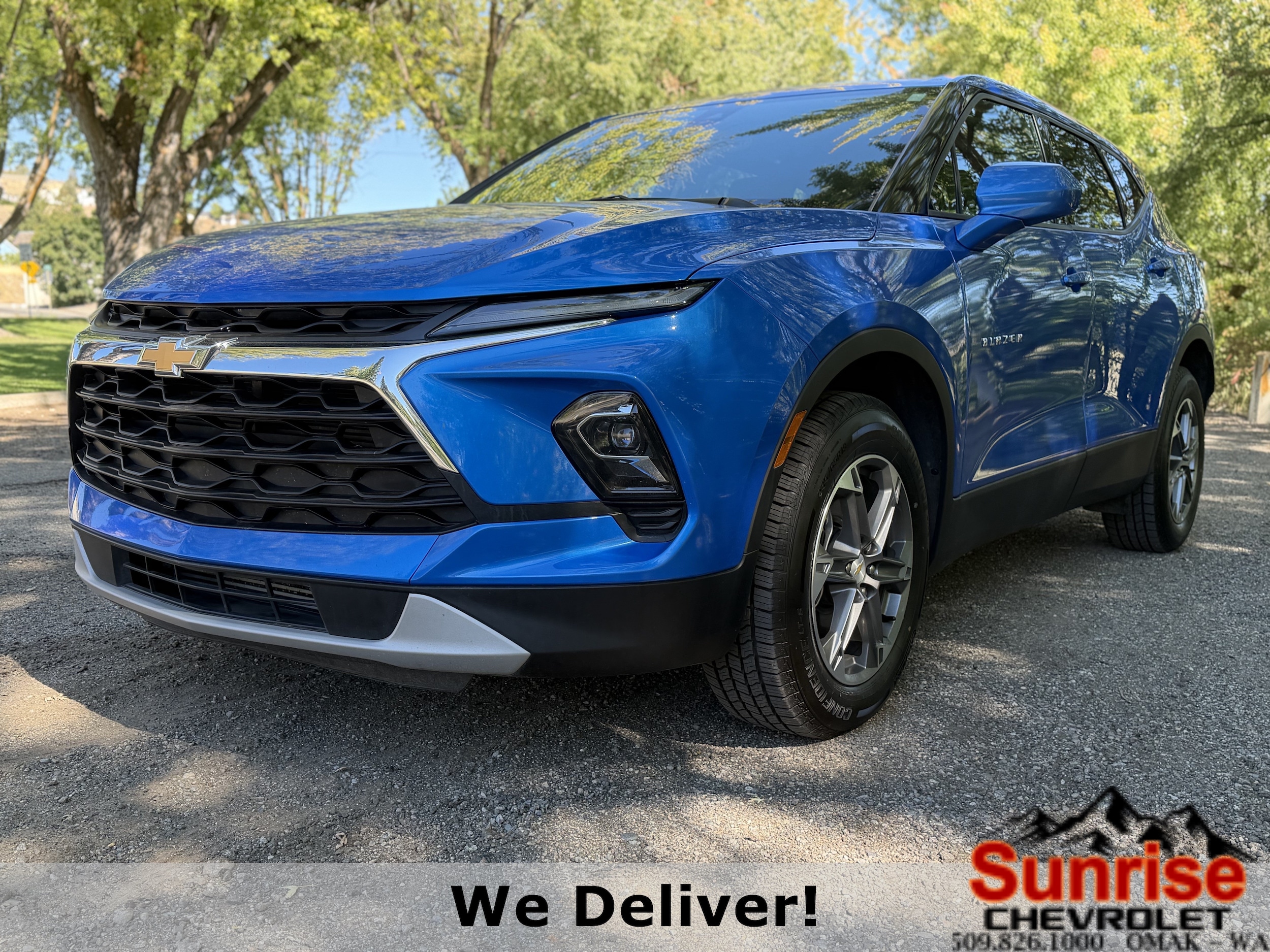 2025 Chevrolet Blazer AWD LT w/2LT 