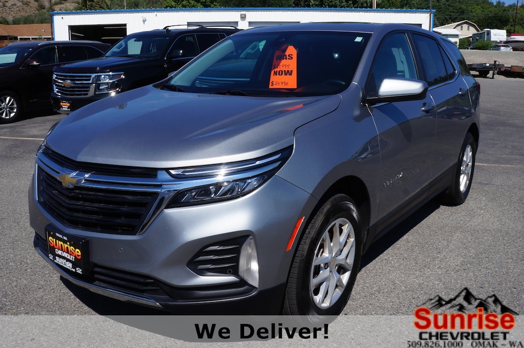 Used 2024 Chevrolet Equinox LT AWD LT w/1LT