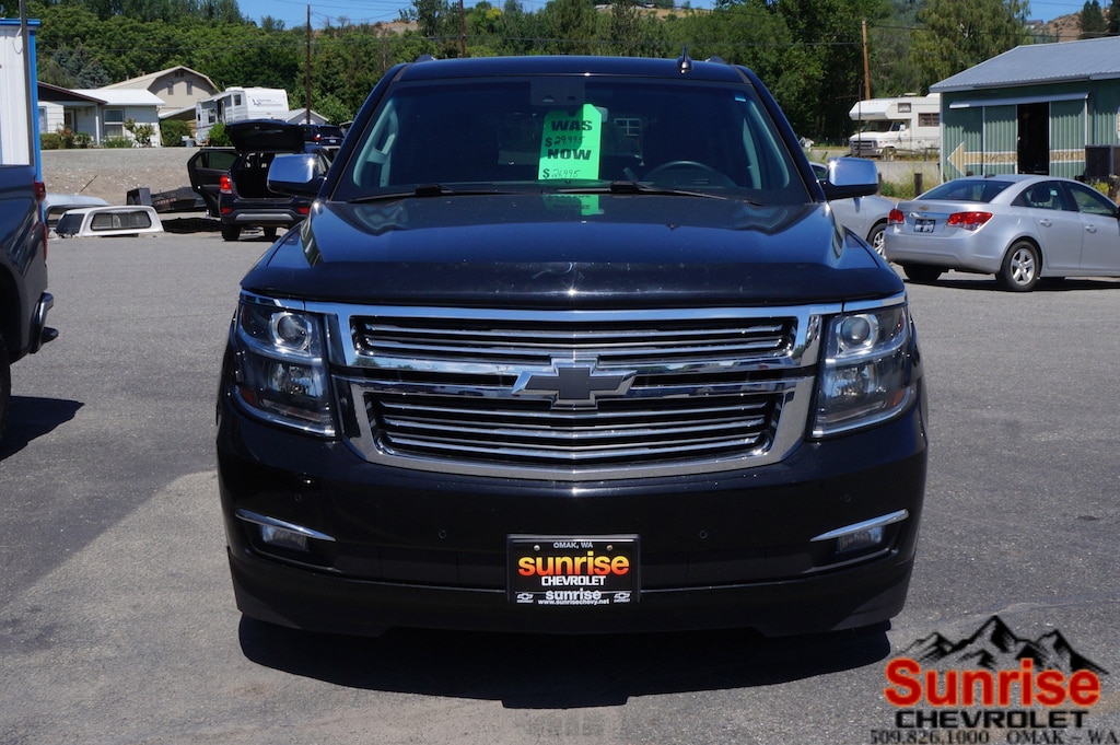 Used 2015 Chevrolet Tahoe LTZ 4WD LTZ