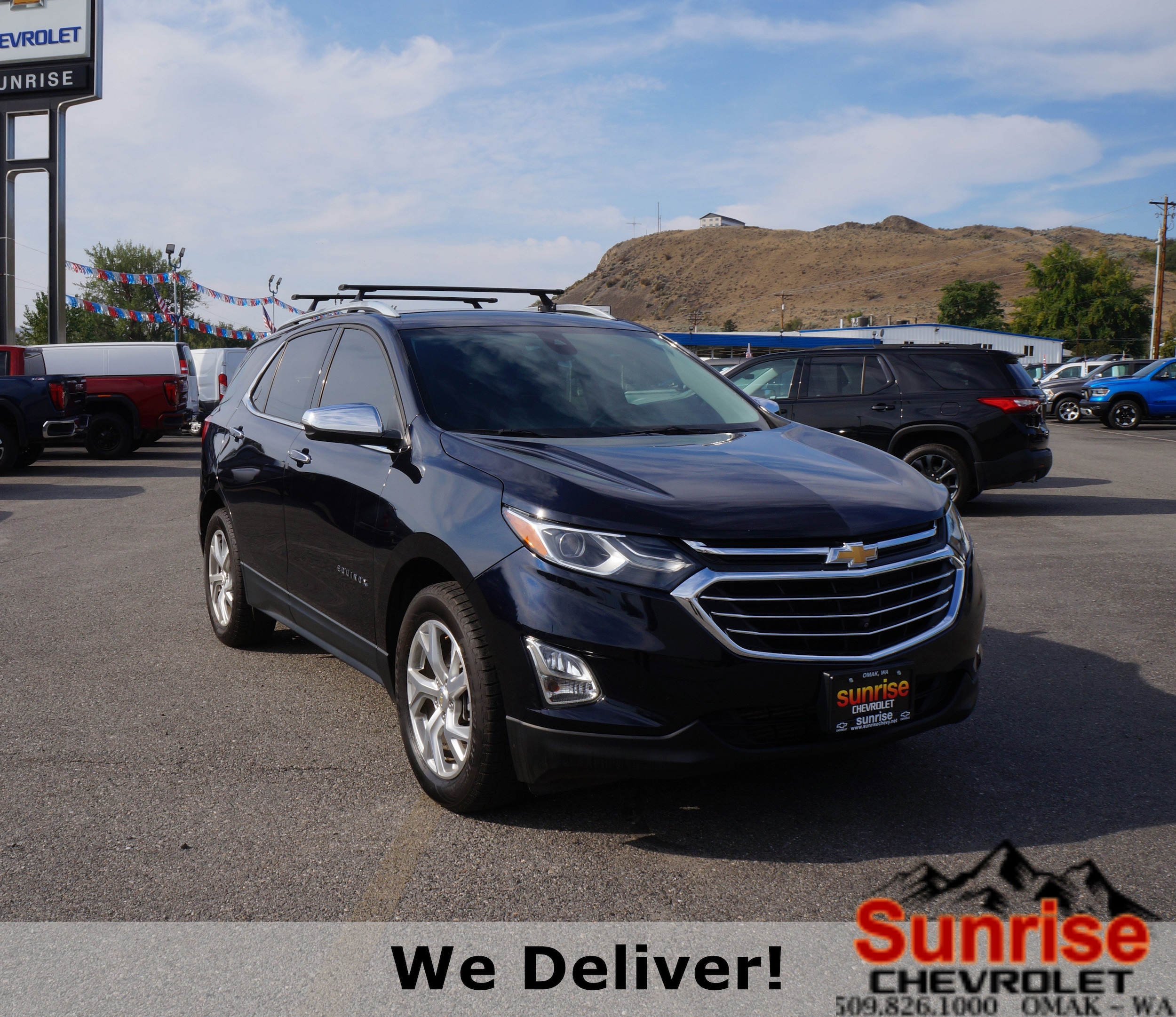 2020 Chevrolet Equinox AWD Premier w/1LZ 