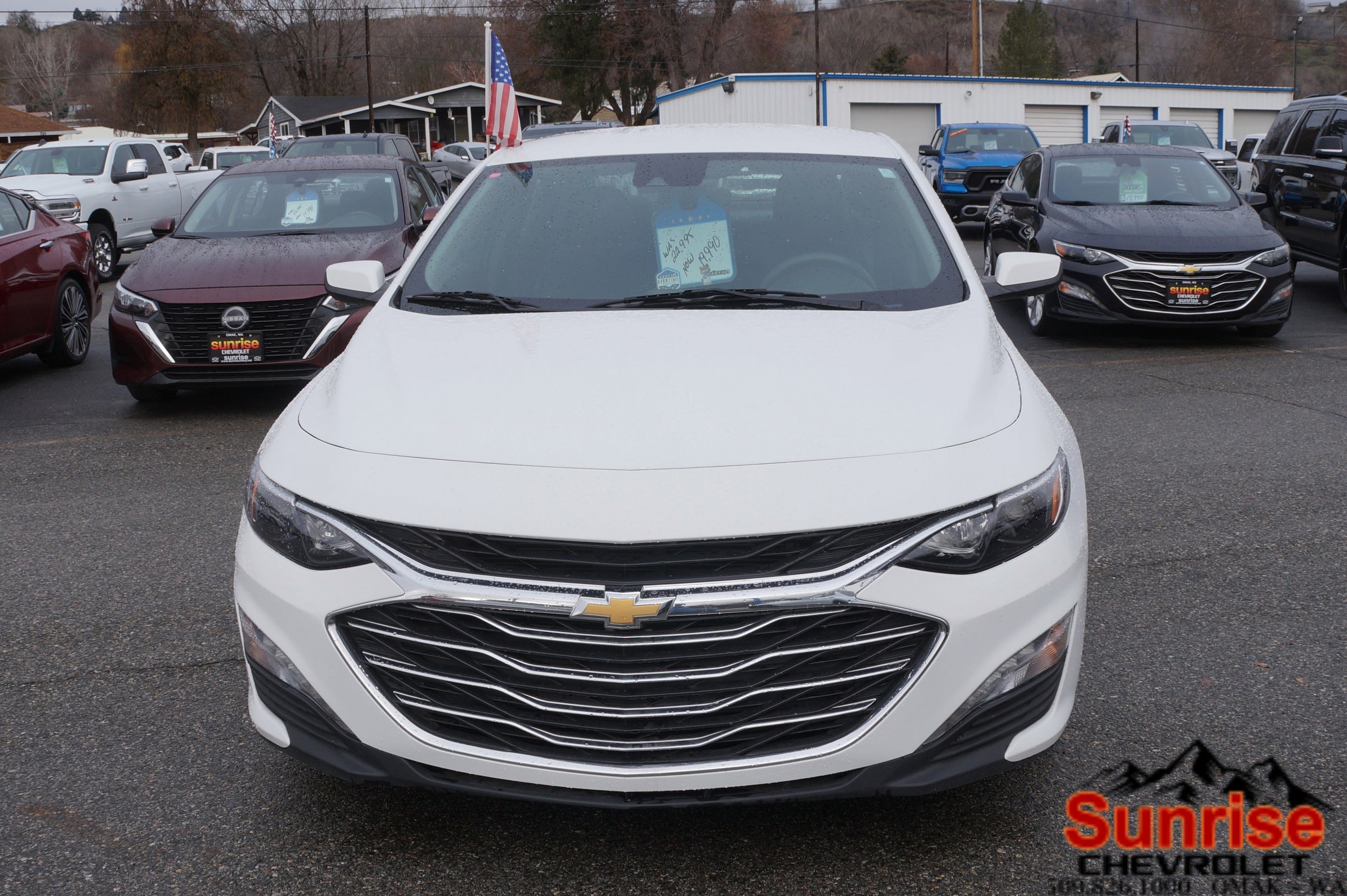 Used 2024 Chevrolet Malibu 1LT with VIN 1G1ZD5ST2RF120420 for sale in Omak, WA