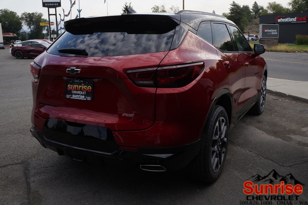 New 2026 Chevrolet Blazer RS SUV