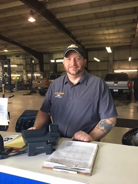 Staff member ROD MOORE from 7745fbe62426