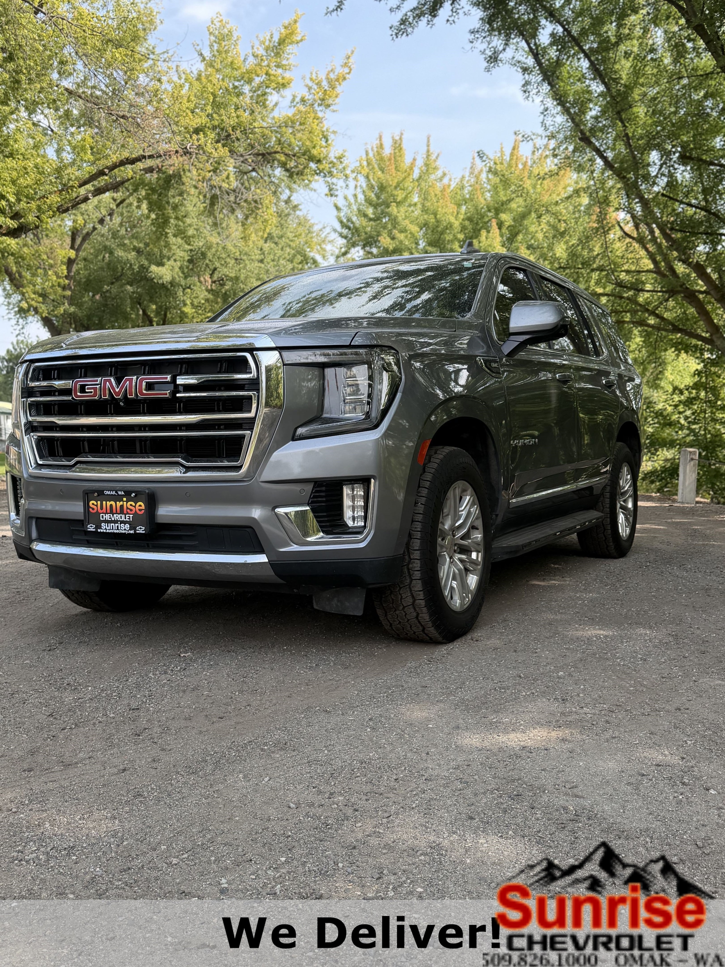 2021 GMC Yukon SLT