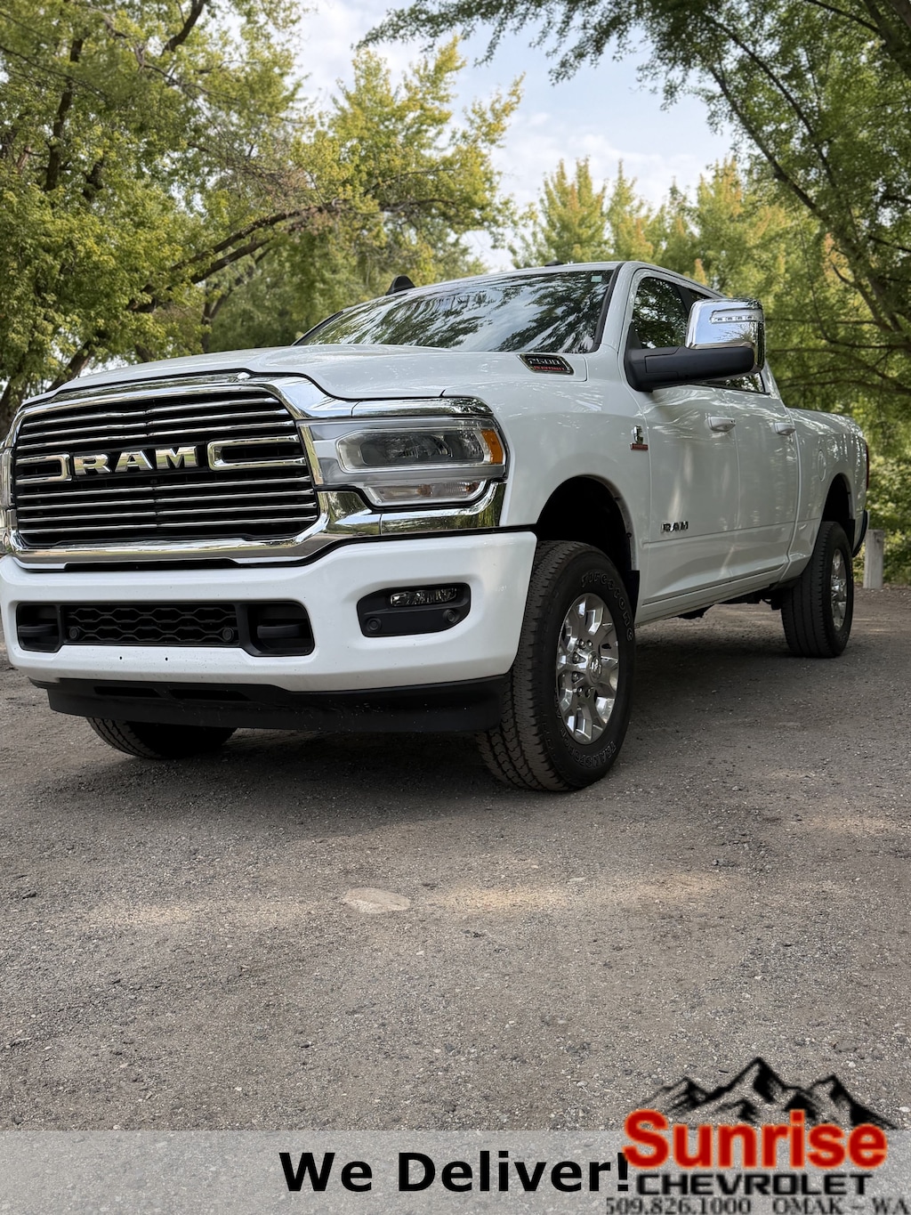 Used 2024 Ram 2500 Laramie Laramie 4x4 Crew Cab 64 Box