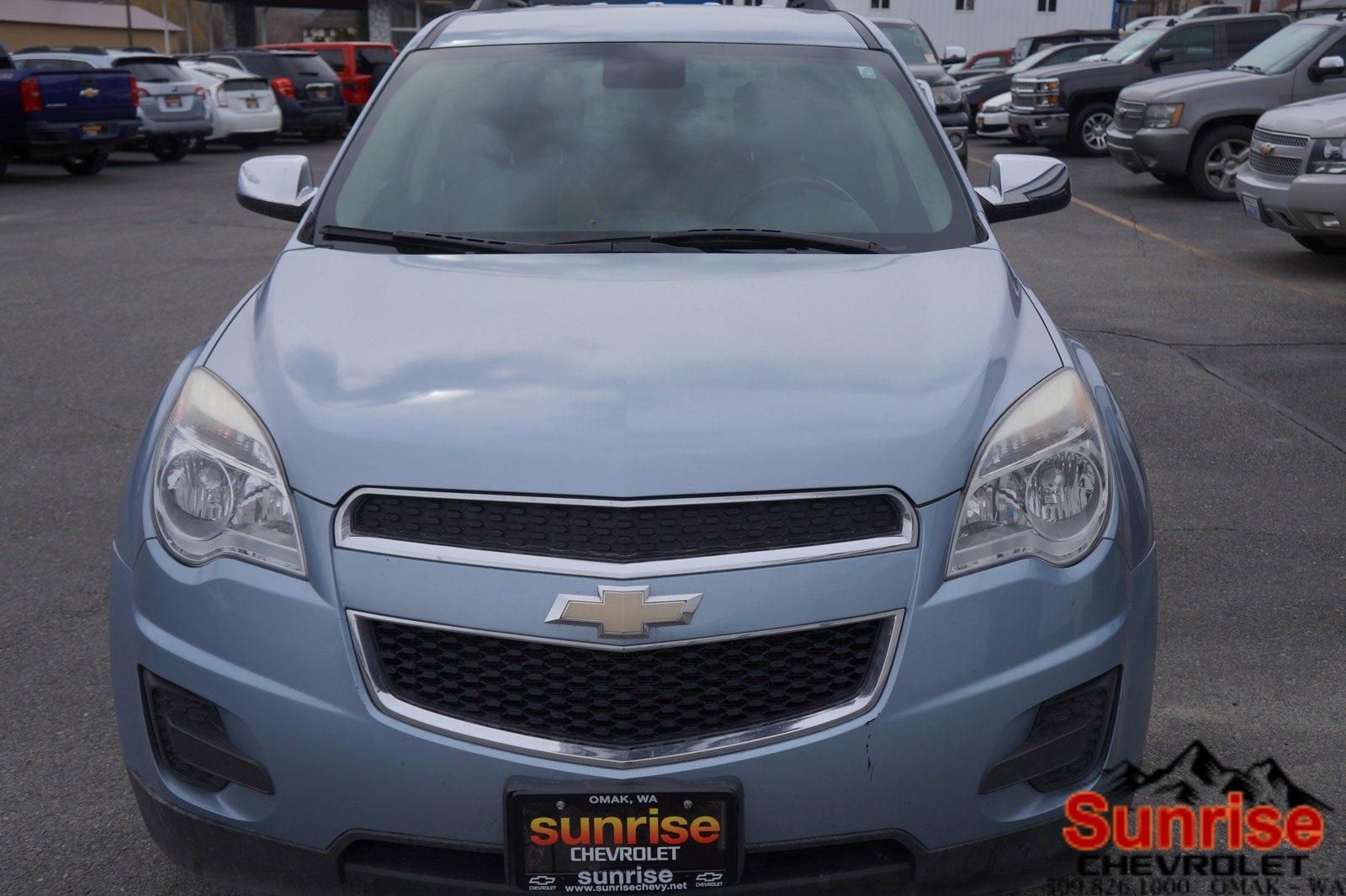 Used 2015 Chevrolet Equinox 1LT with VIN 2GNFLFE3XF6243507 for sale in Omak, WA