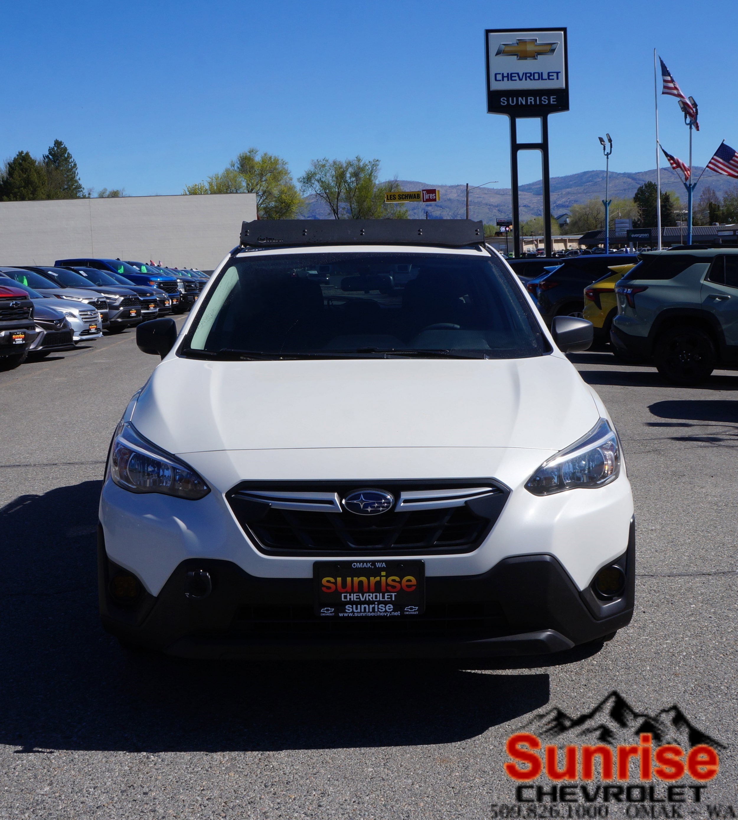 Used 2021 Subaru Crosstrek Base with VIN JF2GTABC5MH349974 for sale in Omak, WA
