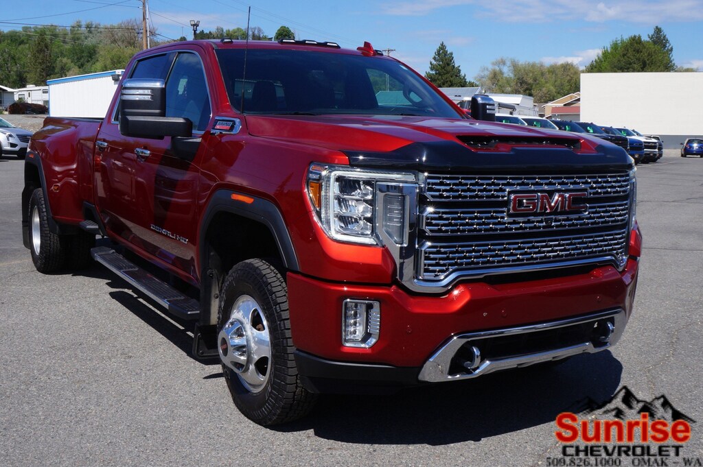 Used 2023 GMC Sierra 3500HD Denali 4WD Crew Cab 172 Denali Ultimate