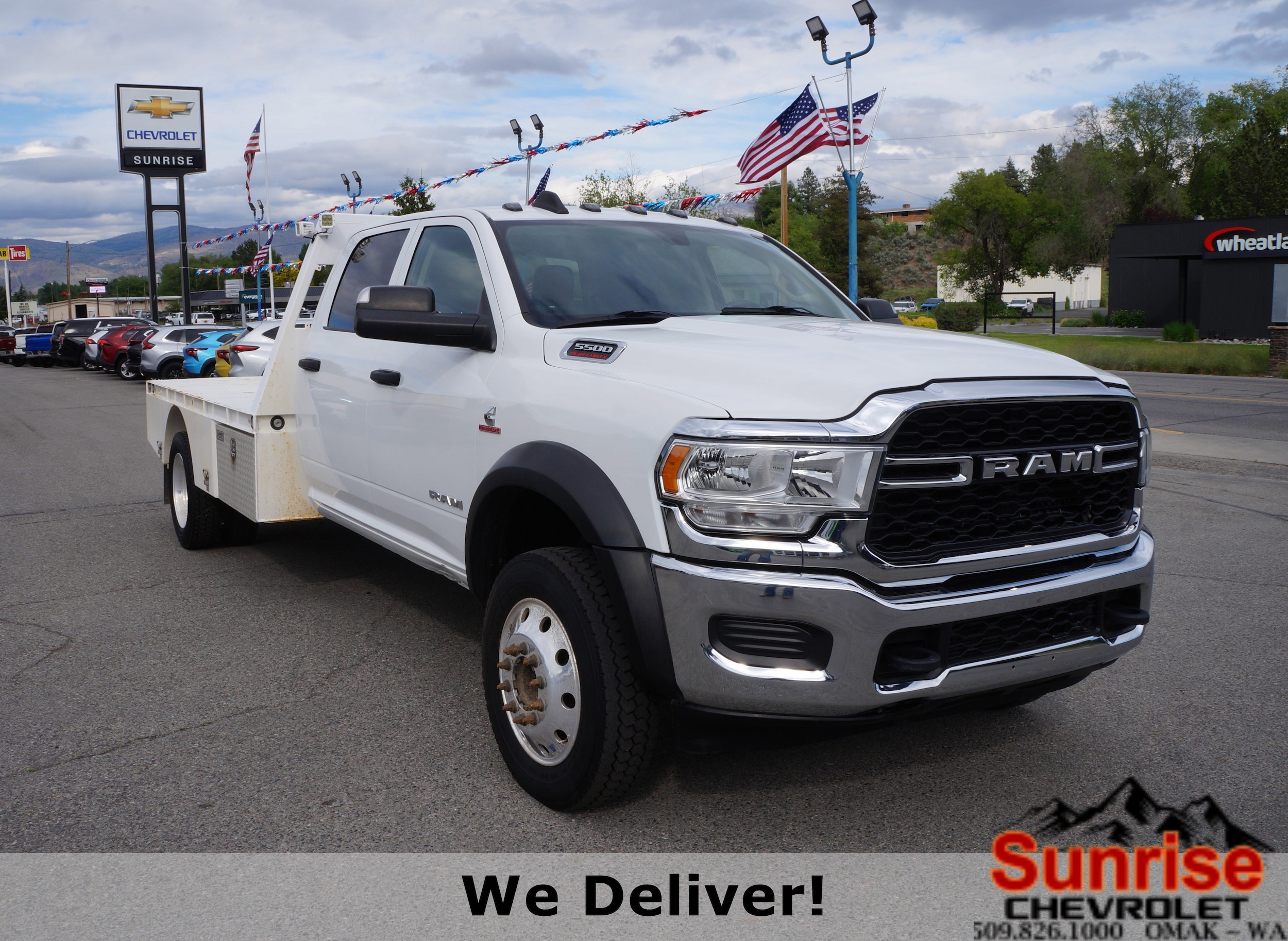 Used 2020 Ram 5500 Chassis Cab For Sale at Sunrise Chevrolet