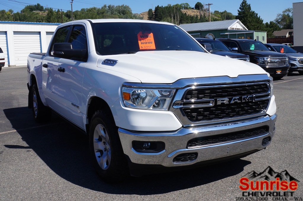 Used 2023 Ram 1500 Big Horn Big Horn 4x4 Crew Cab 57 Box