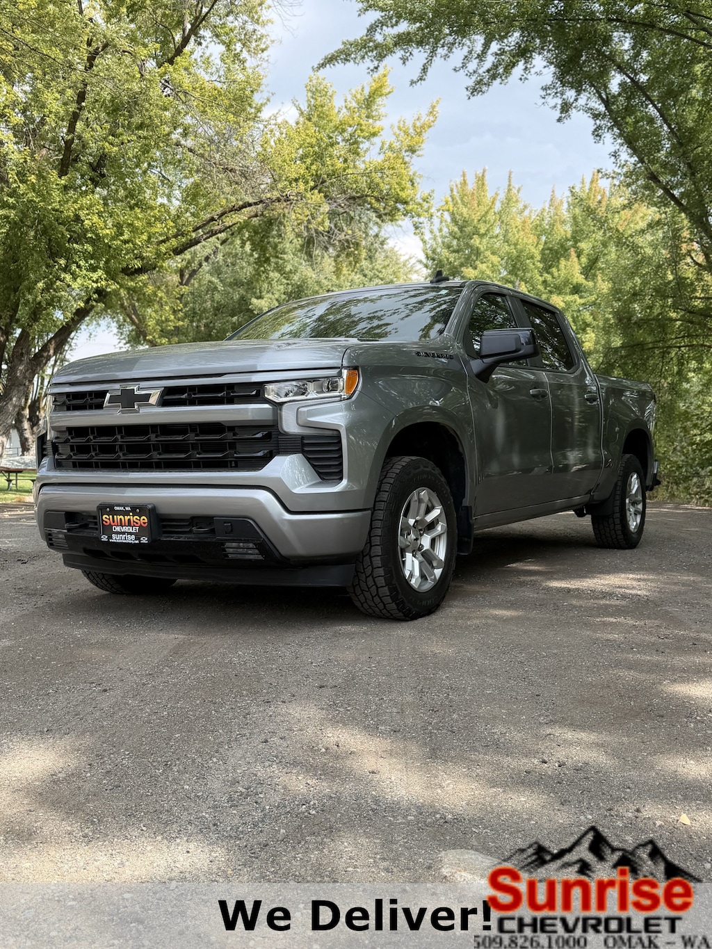 Used 2024 Chevrolet Silverado 1500 RST 4WD Crew Cab 147 RST
