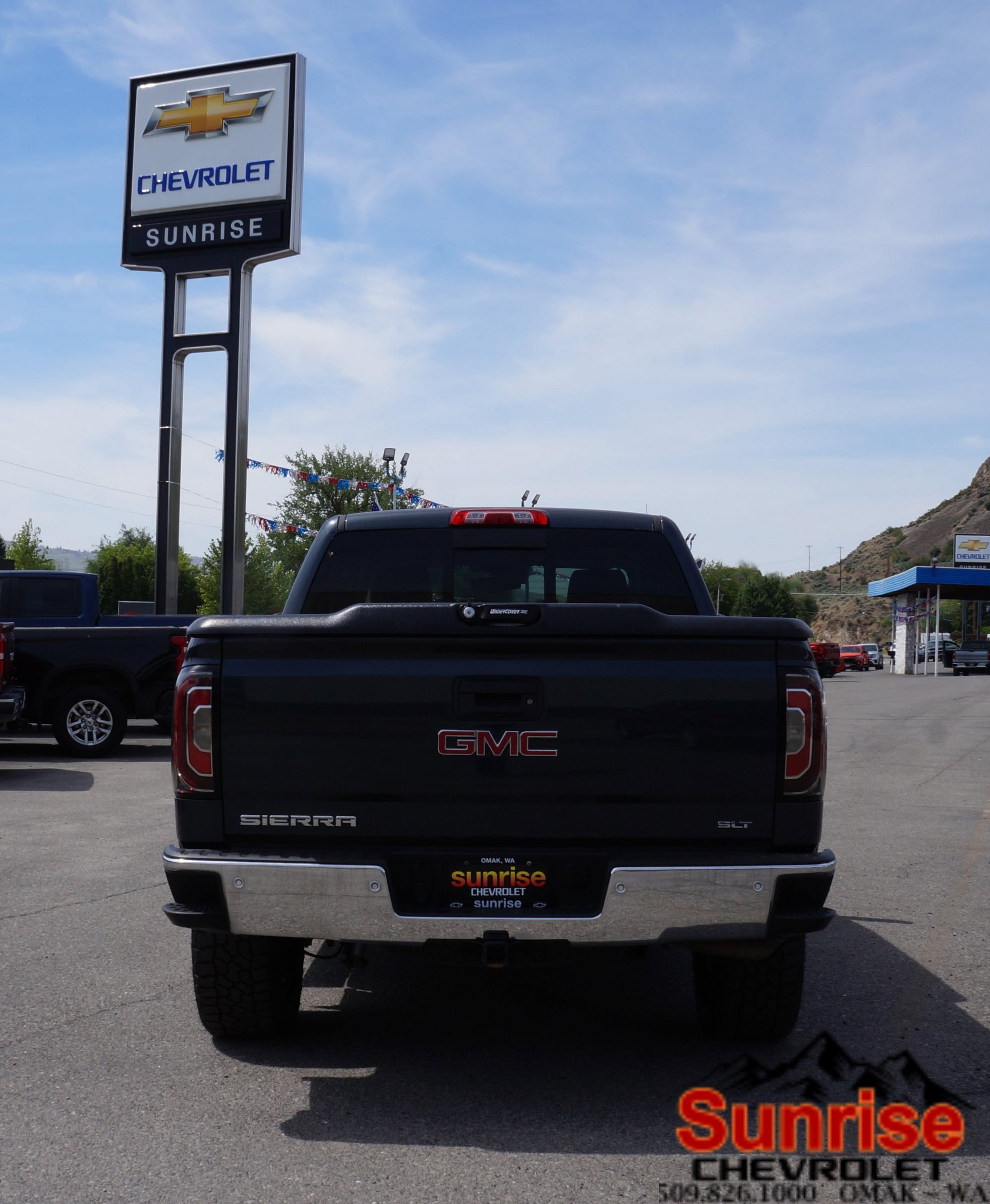2018 GMC Sierra 1500 SLT - Photo 6