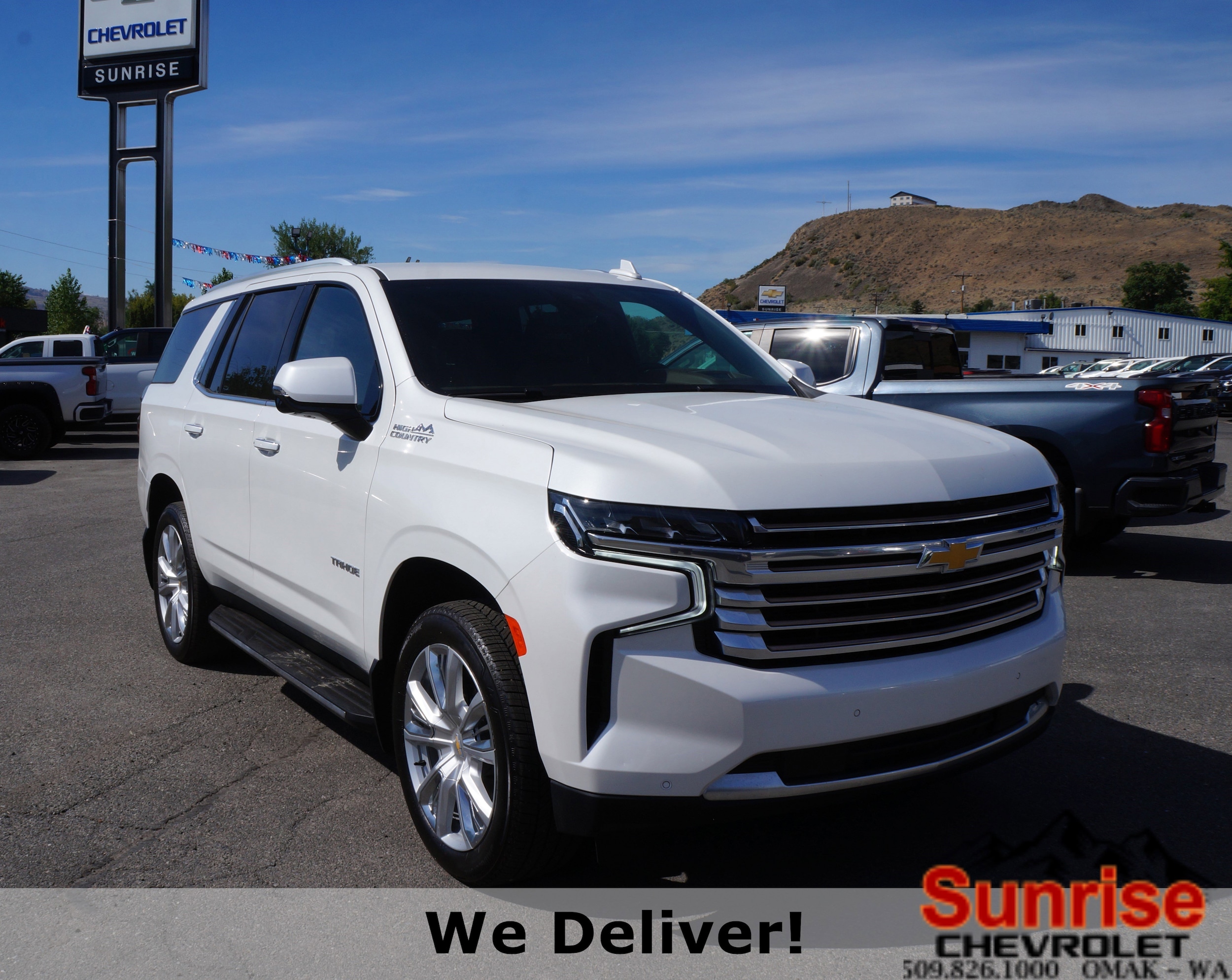 2024 Chevrolet Tahoe 4WD High Country 