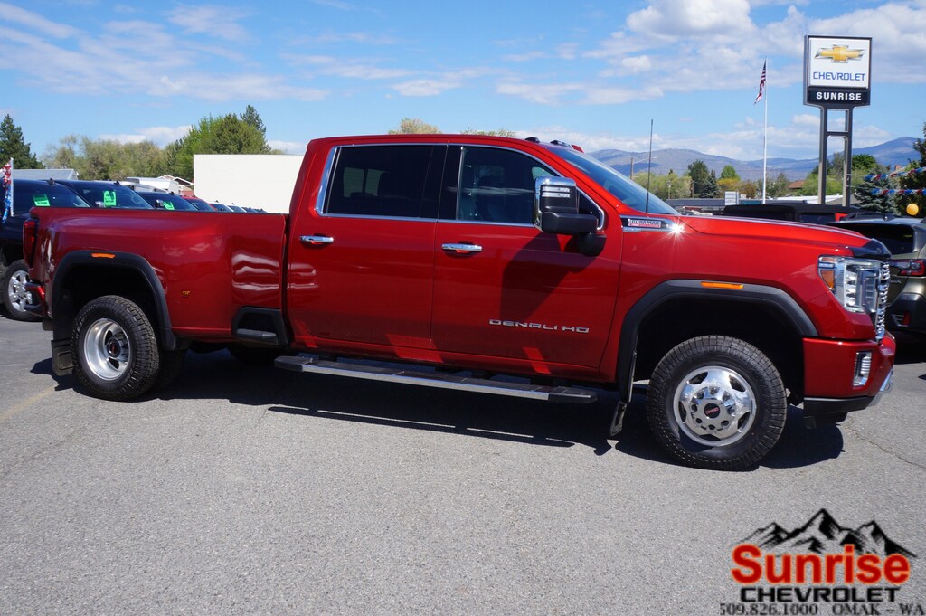 Used 2023 GMC Sierra 3500HD Denali 4WD Crew Cab 172 Denali Ultimate
