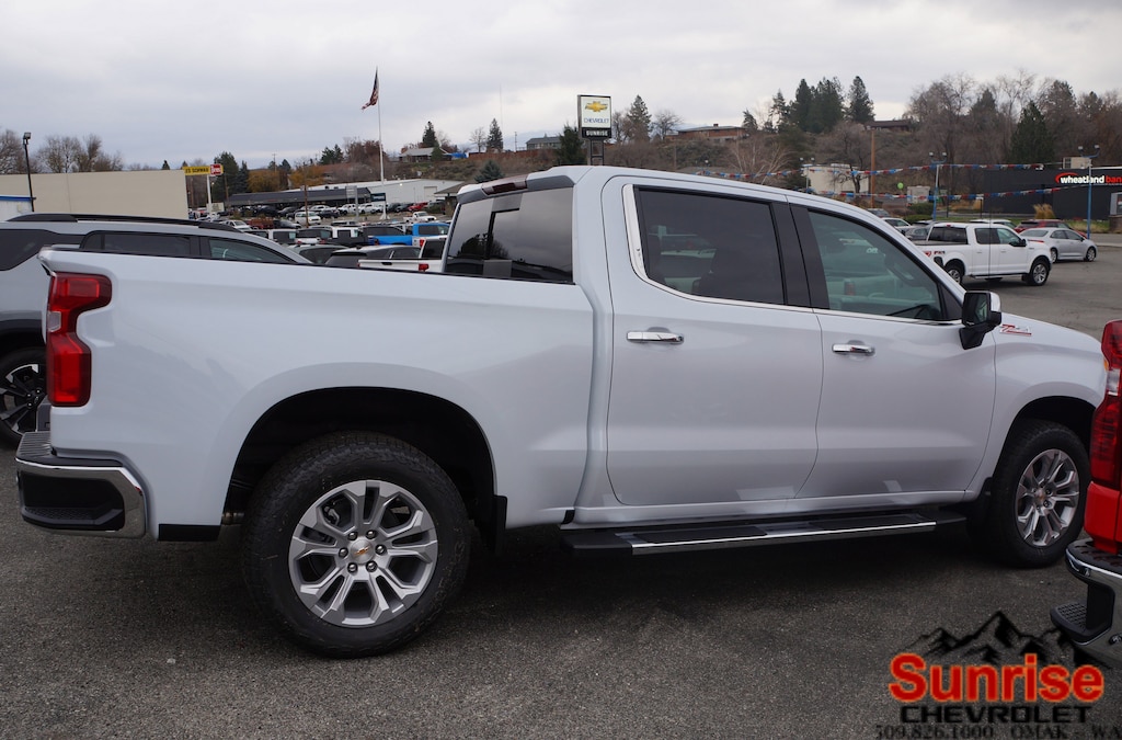 New 2026 Chevrolet Silverado 1500 LTZ Truck