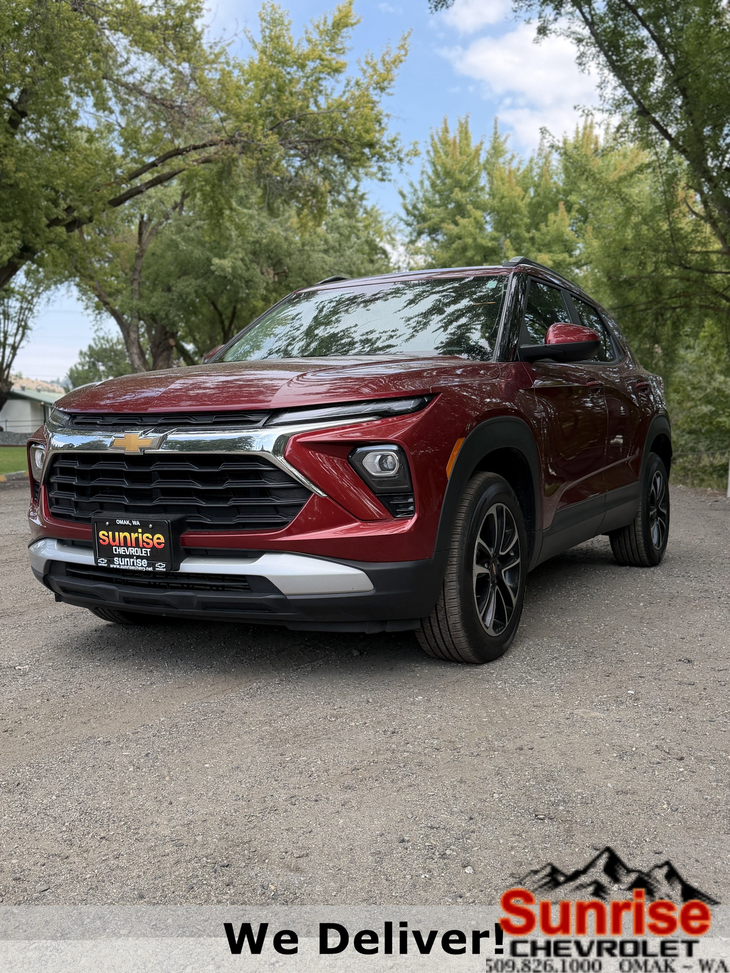 2025 Chevrolet Trailblazer