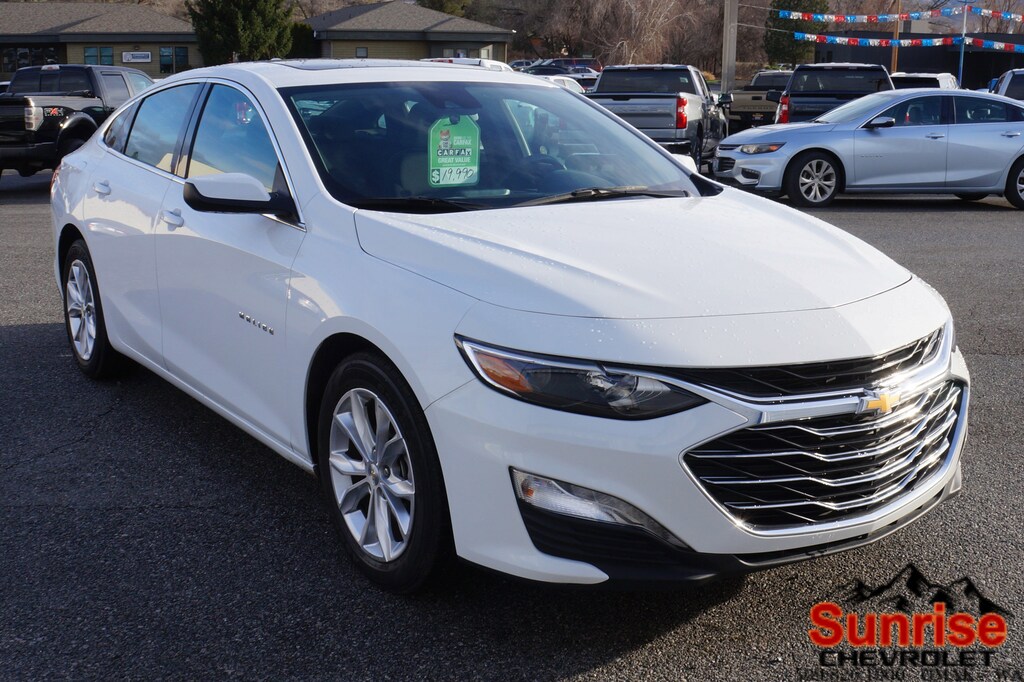 Used 2024 Chevrolet Malibu LT Sedan