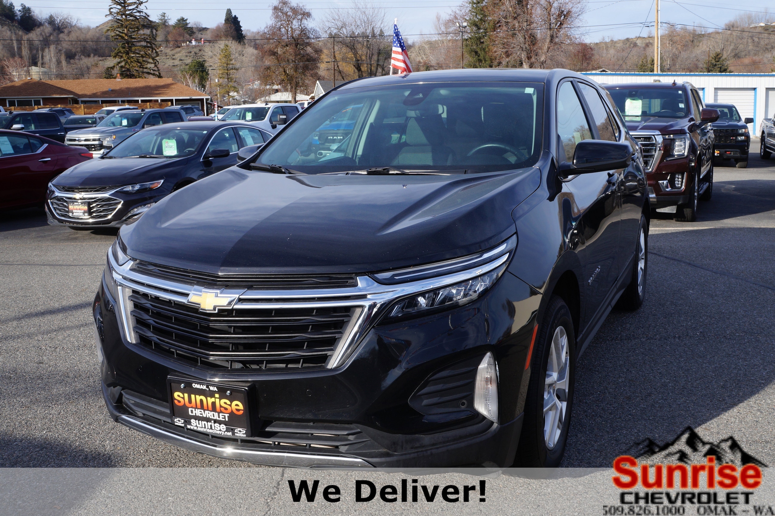 2024 Chevrolet Equinox LT's photo