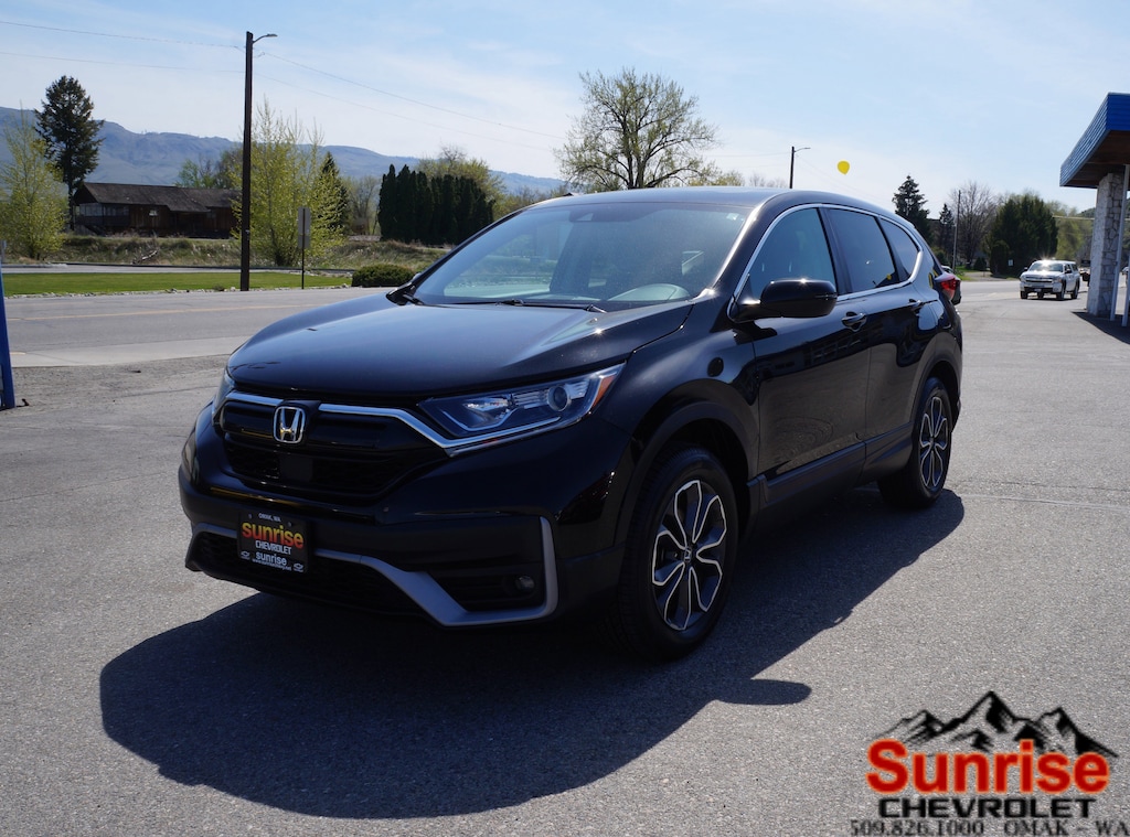 Used 2022 Honda CR-V EX EX AWD