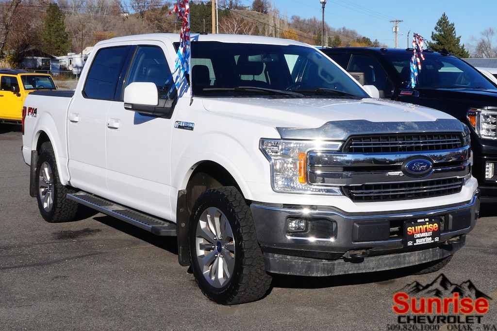 Used 2018 Ford F-150 LARIAT LARIAT 4WD SuperCrew 6.5 Box