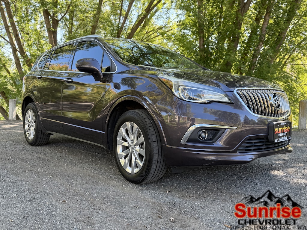 Used 2017 Buick Envision Essence AWD Essence