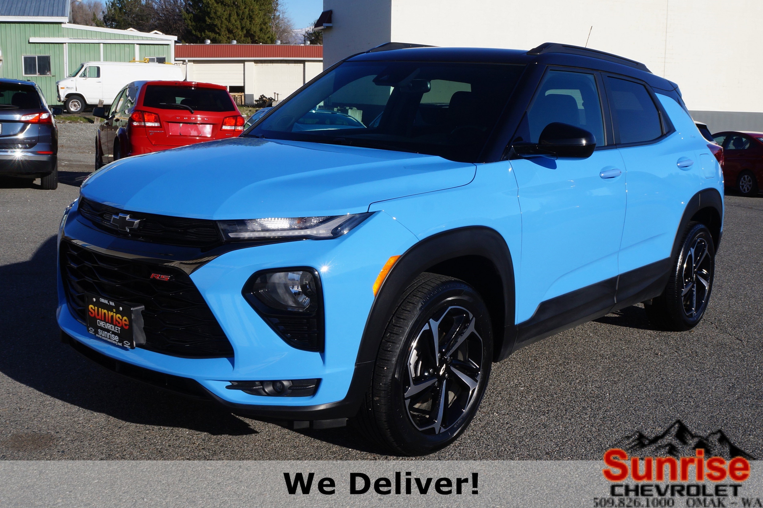 2023 Chevrolet TrailBlazer RS's photo