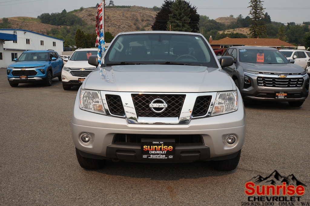 Used 2021 Nissan Frontier SV King Cab 4x4 SV Auto