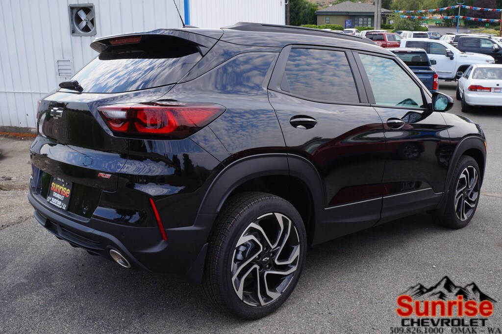 New 2026 Chevrolet Trailblazer RS SUV
