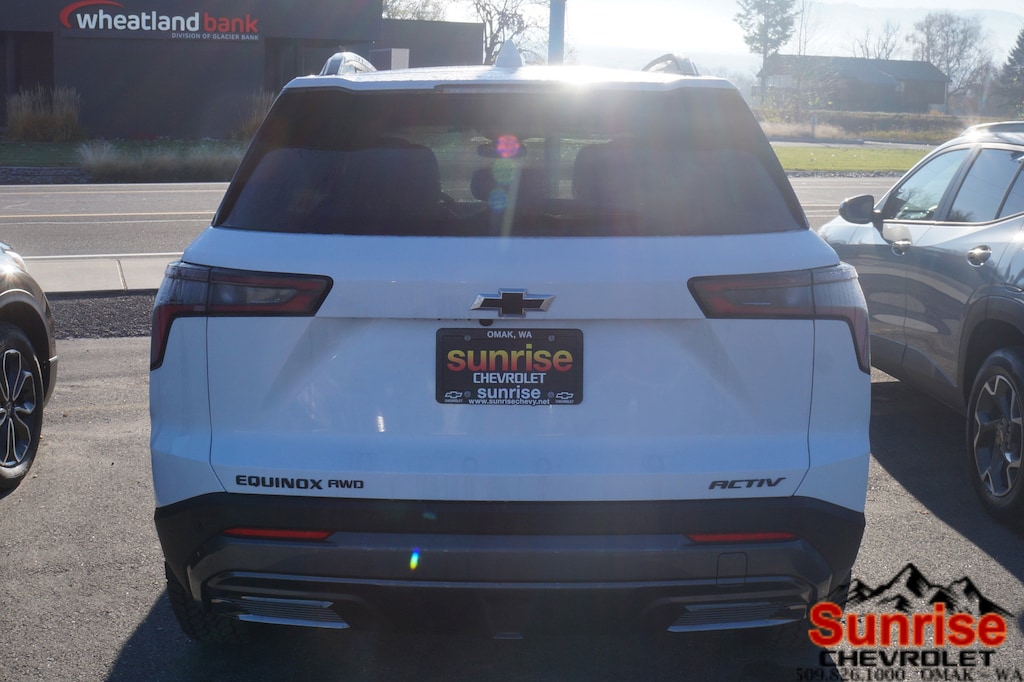 New 2026 Chevrolet Equinox Activ SUV