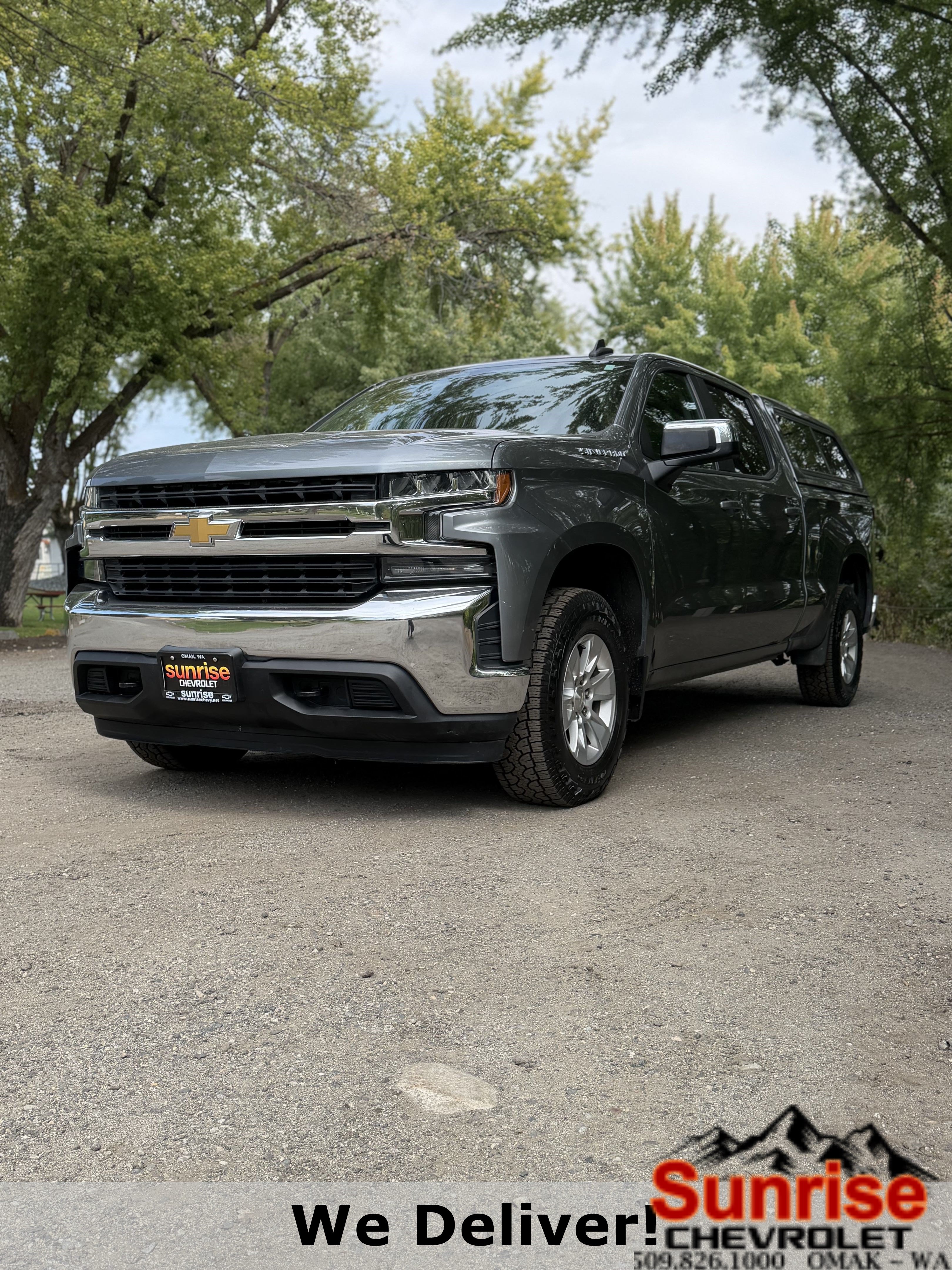 2020 Chevrolet Silverado 1500 LT