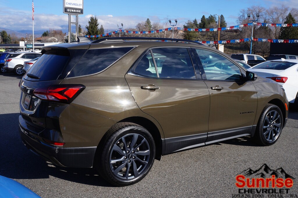 Used 2023 Chevrolet Equinox RS AWD RS