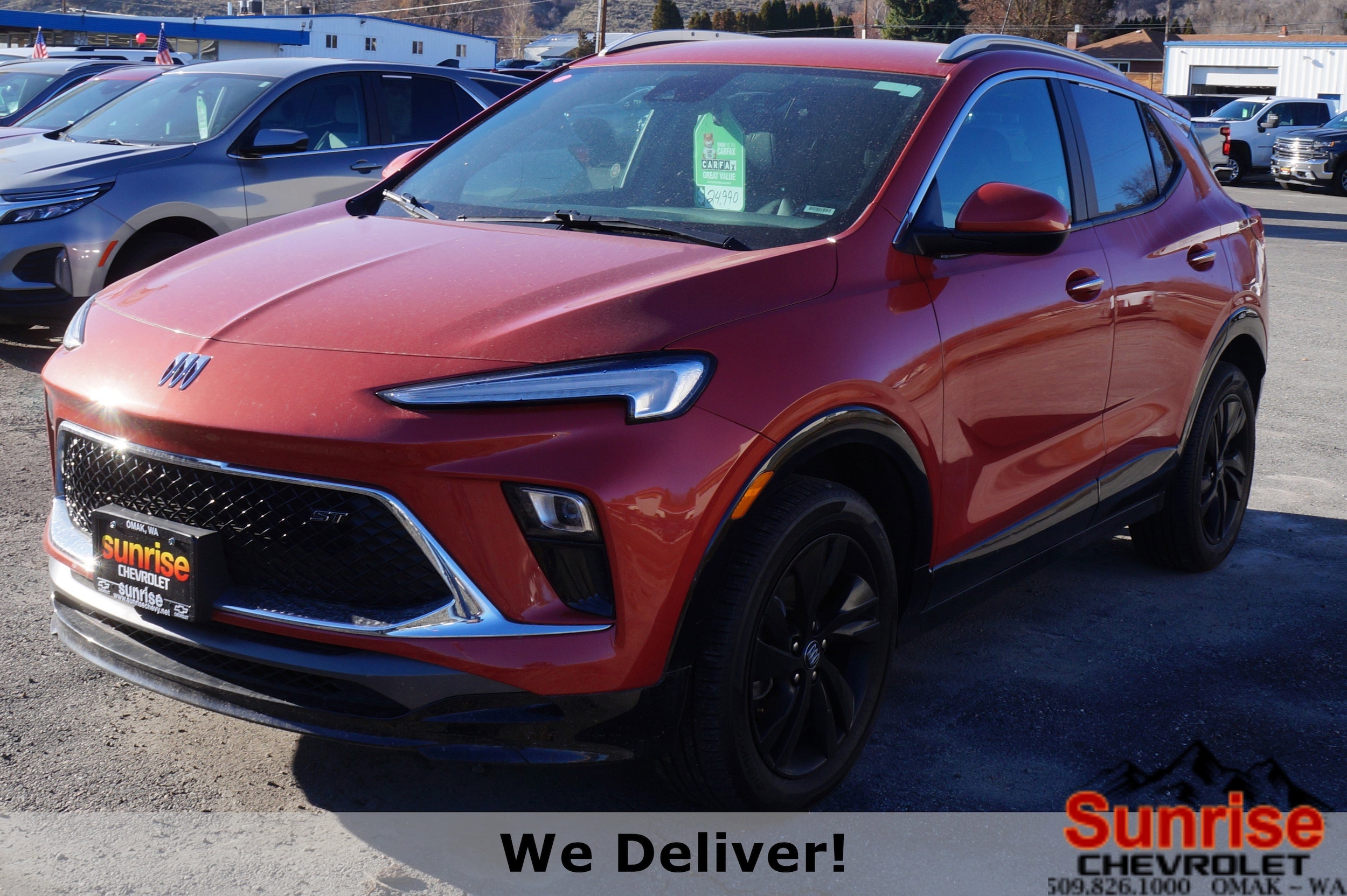 2024 Buick Encore GX Sport Touring's photo