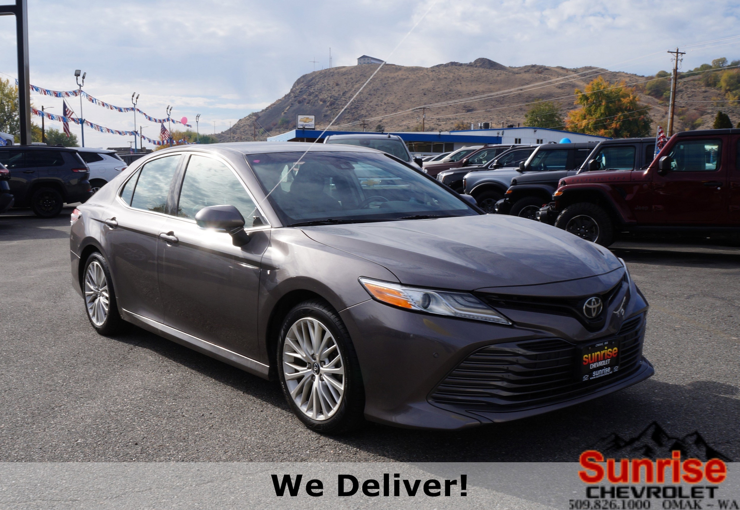 2018 Toyota Camry XLE