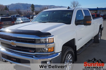 2019 Chevrolet Silverado 3500HD LT 4WD Crew Cab 167.7 LT