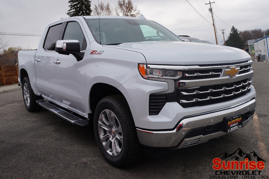 New 2026 Chevrolet Silverado 1500 LTZ Truck