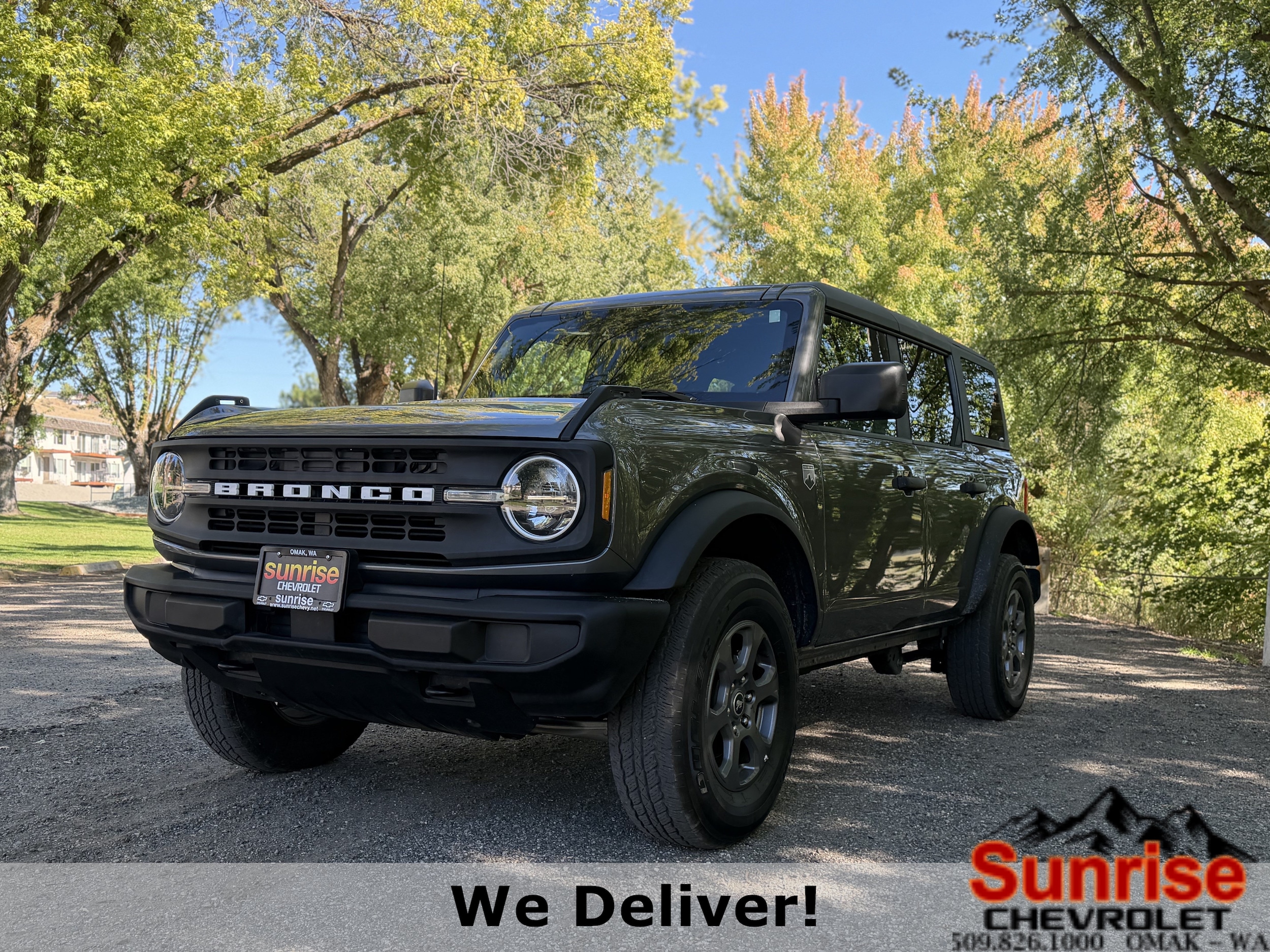 2025 Ford Bronco 4-Door Big Bend