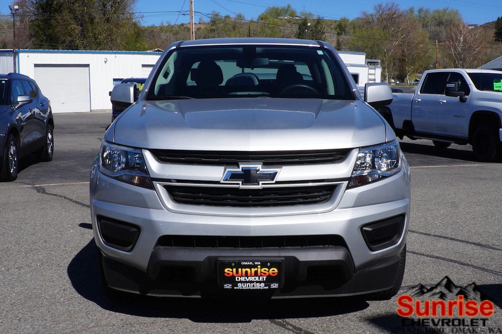 Used 2019 Chevrolet Colorado 4WD Work Truck Truck