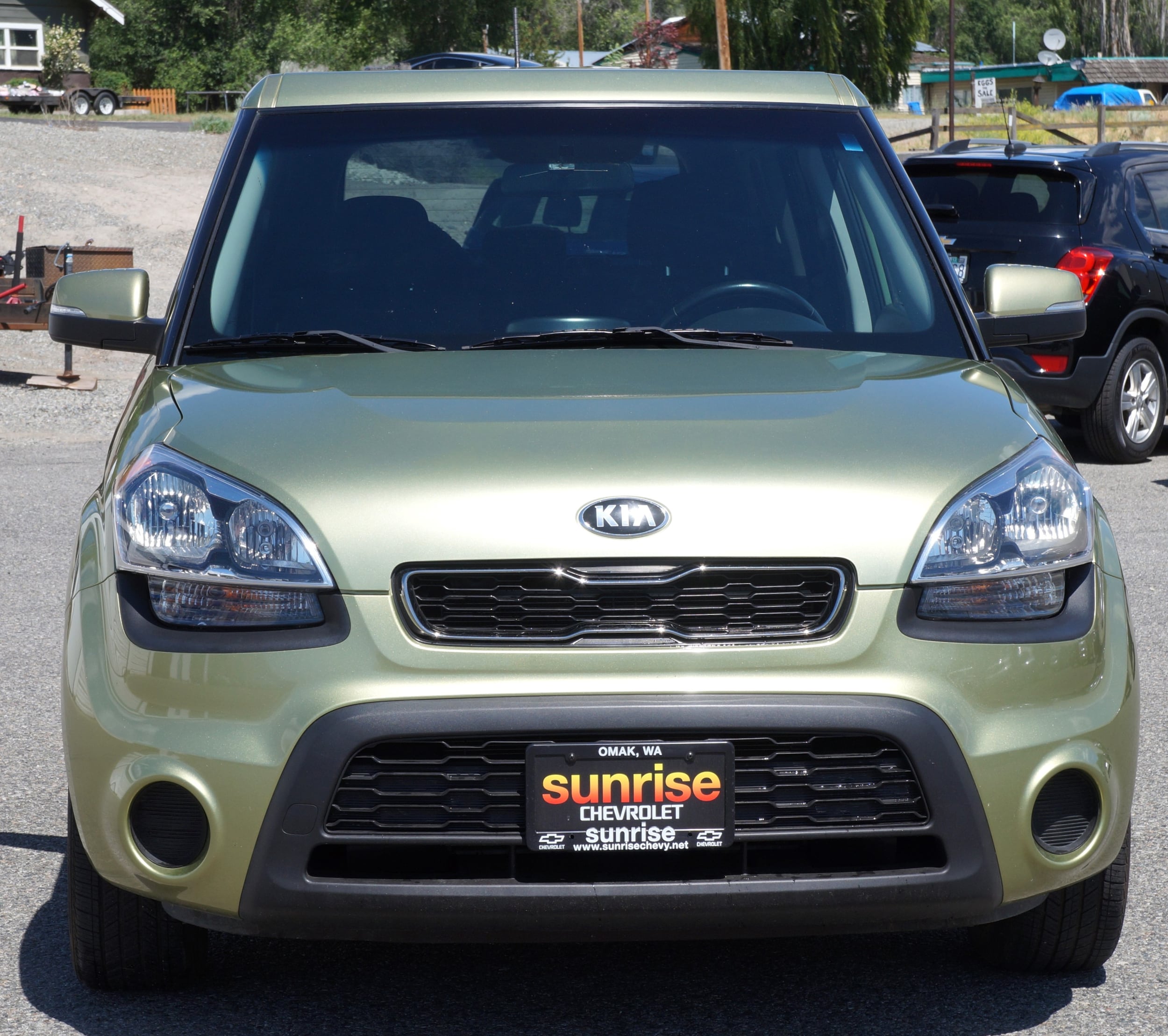 Used 2013 Kia Soul + with VIN KNDJT2A6XD7513022 for sale in Omak, WA