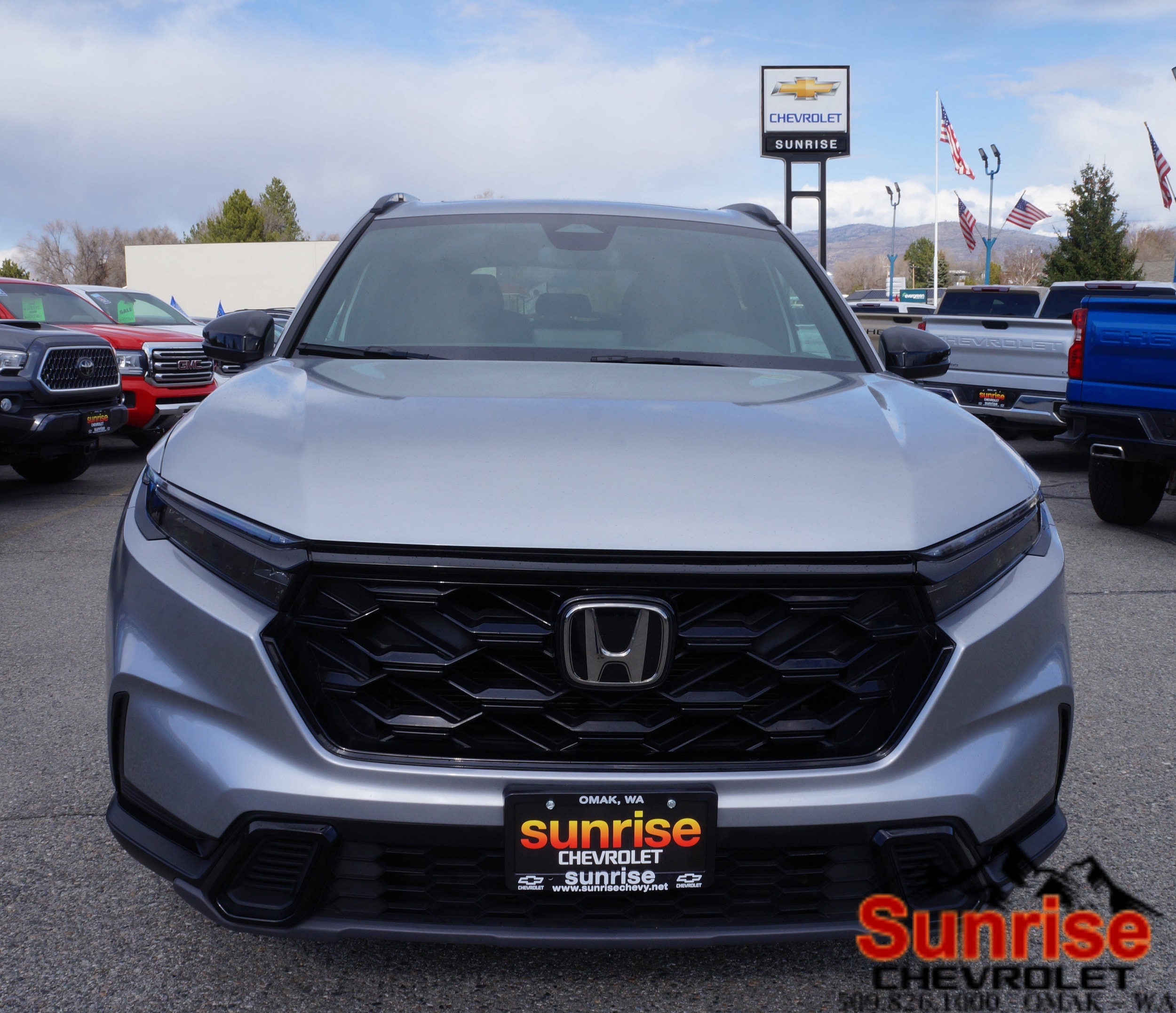 Used 2023 Honda CR-V Sport with VIN 7FARS6H52PE029164 for sale in Omak, WA
