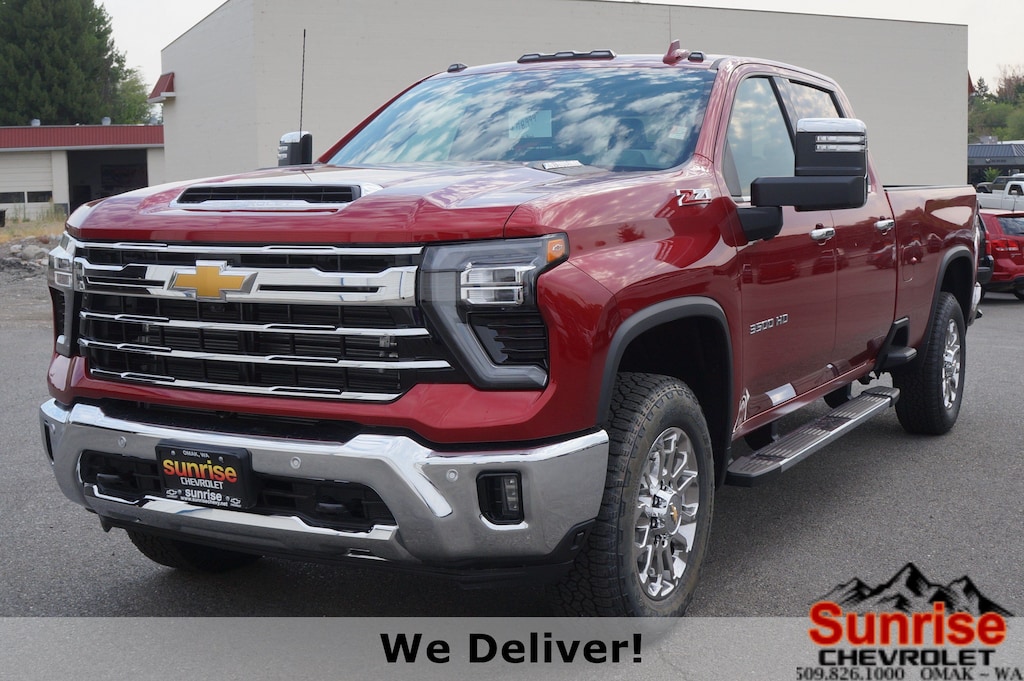 New 2026 Chevrolet Silverado 3500 HD LTZ Truck